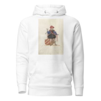 Graaf Dirk van Beusichem by Nicolaes de Kemp Hoodie