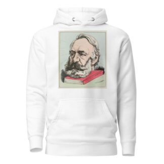 Victor Hugo by Faustin Betbeder Hoodie