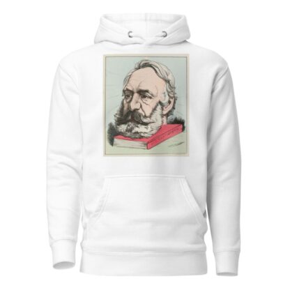 Victor Hugo by Faustin Betbeder Hoodie