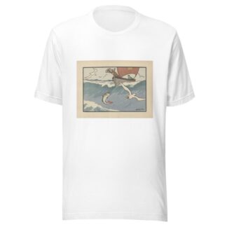 Two merry mariners Pl.03 by Stewart Orr T-Shirt