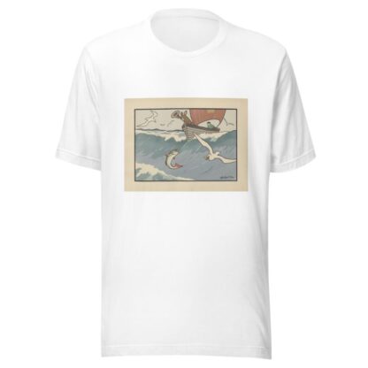 Two merry mariners Pl.03 by Stewart Orr T-Shirt
