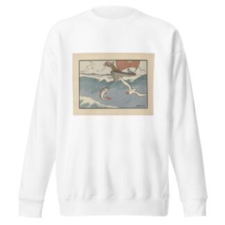 Two merry mariners Pl.03 by Stewart Orr Sweatshirt