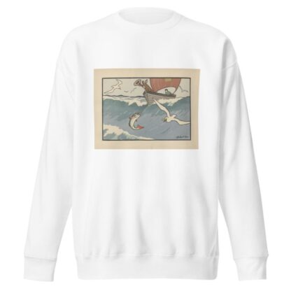 Two merry mariners Pl.03 by Stewart Orr Sweatshirt