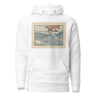 Two merry mariners Pl.03 by Stewart Orr Hoodie