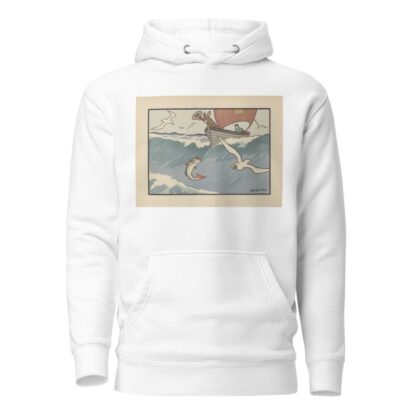 Two merry mariners Pl.03 by Stewart Orr Hoodie