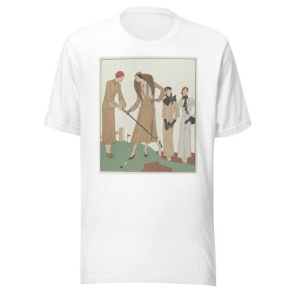 Art – Goût – Beauté, Feuillets de l’ élégance féminine, Novembre 1931, No. 135, 12e Année, p. 18 by Anonymous T-Shirt