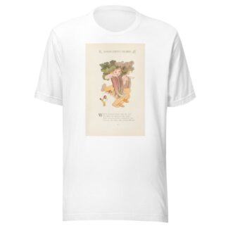 Mother Earth’s children; the frolics of the fruits and vegetables Pl.02 by Marion T. Ross T-Shirt