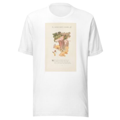 Mother Earth’s children; the frolics of the fruits and vegetables Pl.02 by Marion T. Ross T-Shirt