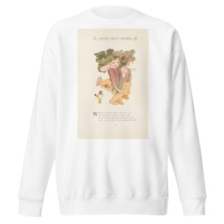 Mother Earth’s children; the frolics of the fruits and vegetables Pl.02 by Marion T. Ross Sweatshirt