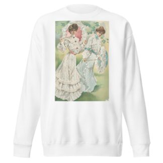Chaine leno by H. B. Claflin Sweatshirt