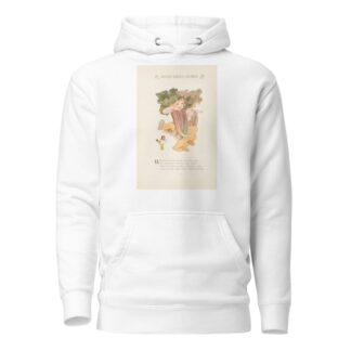 Mother Earth’s children; the frolics of the fruits and vegetables Pl.02 by Marion T. Ross Hoodie