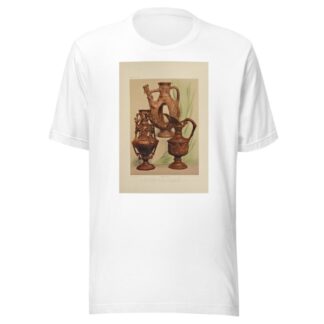 Art treasures of the United Kingdom Pl.21 by Robert Dudley T-Shirt