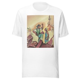 Country Life Stories; Some Rural Community Helpers pl3 by Vernon Winslow T-Shirt