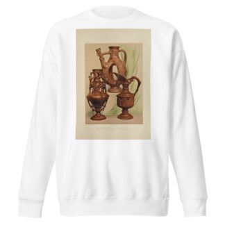 Art treasures of the United Kingdom Pl.21 by Robert Dudley Sweatshirt