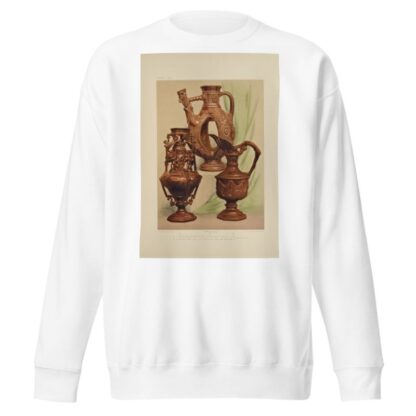 Art treasures of the United Kingdom Pl.21 by Robert Dudley Sweatshirt