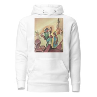 Country Life Stories; Some Rural Community Helpers pl3 by Vernon Winslow Hoodie