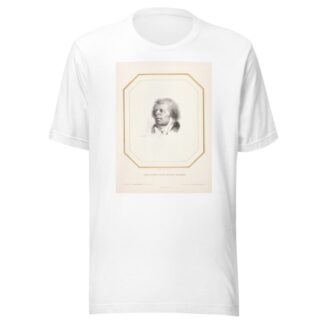 Male bust portrait by Nicolas Toussaint Charlet T-Shirt