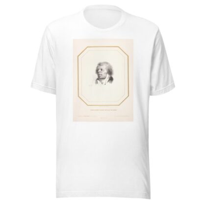 Male bust portrait by Nicolas Toussaint Charlet T-Shirt