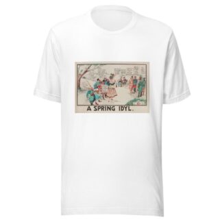 A Spring Idyl by Carey Cartoon Service T-Shirt