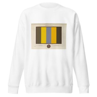 L’harmonie des couleurs Pl.052 by Édouard Guichard Sweatshirt