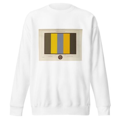 L’harmonie des couleurs Pl.052 by Édouard Guichard Sweatshirt