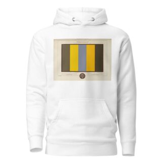 L’harmonie des couleurs Pl.052 by Édouard Guichard Hoodie