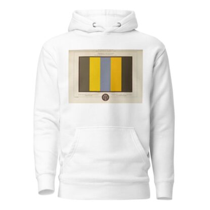 L’harmonie des couleurs Pl.052 by Édouard Guichard Hoodie