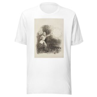He’ll never catch it in those togs by William Henry Walker T-Shirt