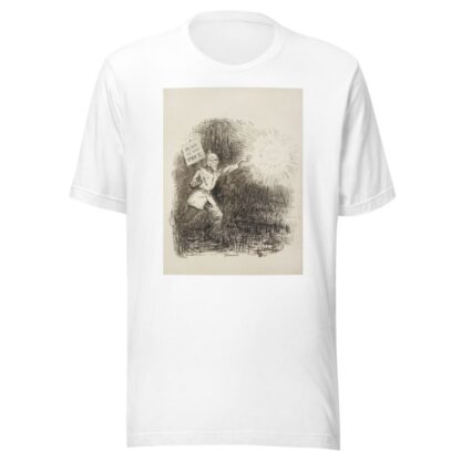 He’ll never catch it in those togs by William Henry Walker T-Shirt