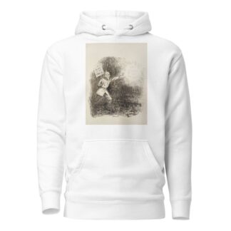 He’ll never catch it in those togs by William Henry Walker Hoodie
