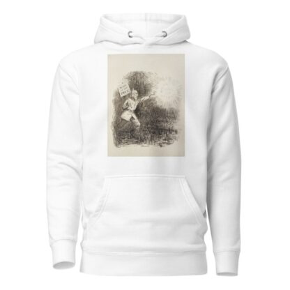 He’ll never catch it in those togs by William Henry Walker Hoodie