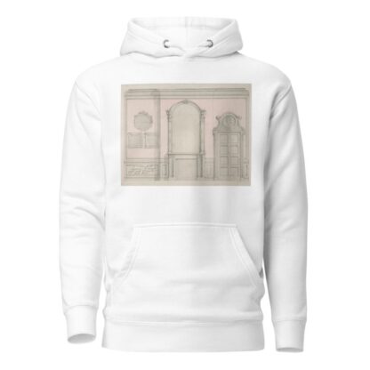Design for treatment of a chimney-piece and adjacent door by Jules-Edmond-Charles Lachaise Hoodie