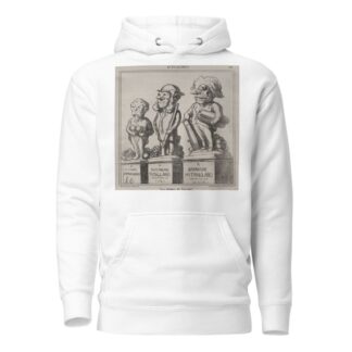 Statues of the future by Honoré Daumier Hoodie
