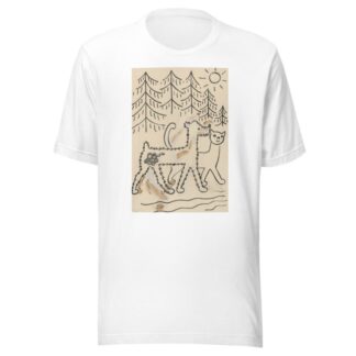 I Had a Dog and a Cat Pl 37 by Josef Čapek T-Shirt