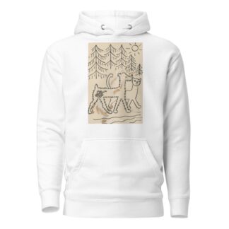 I Had a Dog and a Cat Pl 37 by Josef Čapek Hoodie