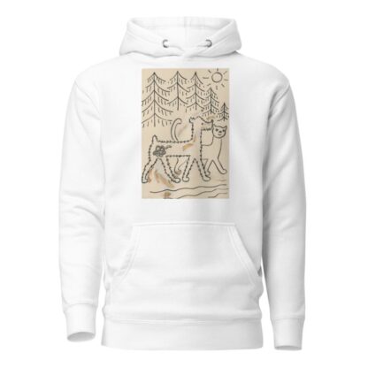 I Had a Dog and a Cat Pl 37 by Josef Čapek Hoodie