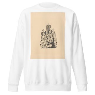 Mannenkoor by Johan van Hell Sweatshirt