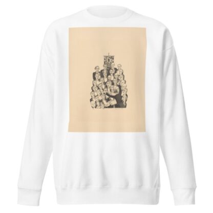 Mannenkoor by Johan van Hell Sweatshirt