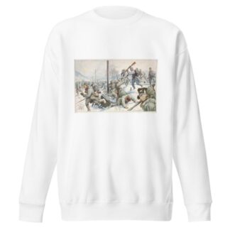 From the battles in the Carpathians, memories from the trenches 3 by Carl Benesch Sweatshirt