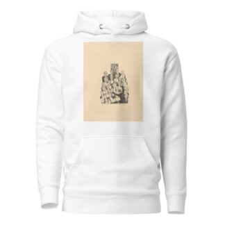 Mannenkoor by Johan van Hell Hoodie