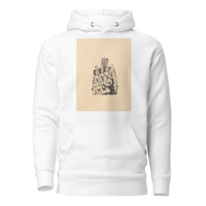Mannenkoor by Johan van Hell Hoodie