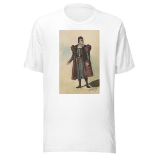 Historical costumes Pl.07 by Charles Bianchini T-Shirt