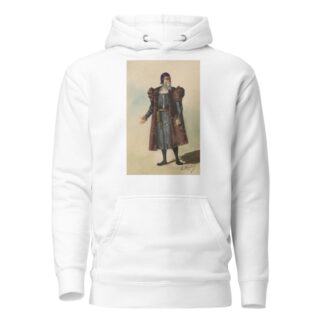 Historical costumes Pl.07 by Charles Bianchini Hoodie