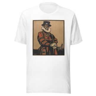 Beefeater by William Nicholson T-Shirt