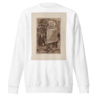 1er dîner du Moulin à Sel, le 7 mai 1904, sous la présidence de Rabelais by Léon Lebègue Sweatshirt