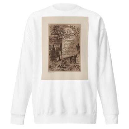 1er dîner du Moulin à Sel, le 7 mai 1904, sous la présidence de Rabelais by Léon Lebègue Sweatshirt