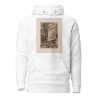1er dîner du Moulin à Sel, le 7 mai 1904, sous la présidence de Rabelais by Léon Lebègue Hoodie