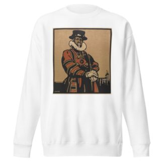 Beefeater by William Nicholson Sweatshirt