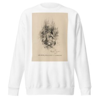 A Midsummer night’s dream; She never had so sweet a changeling by Fanny Railton Sweatshirt