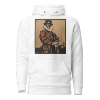 Beefeater by William Nicholson Hoodie